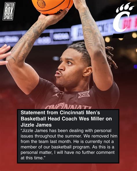 Jizzle James is no longer a part of... - Chatterbox Sports | Facebook
