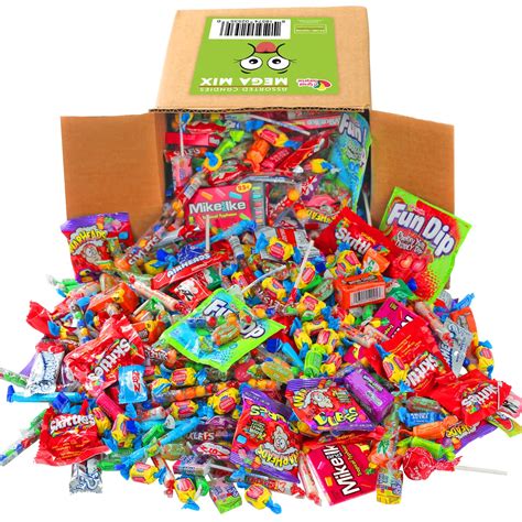 Candy In Bulk Full Size at Ellie Lowin blog