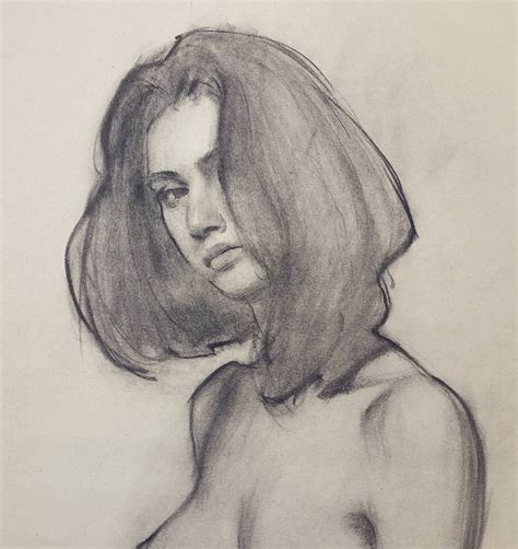 На данном изображении может находиться: 1 человек, рисунок | Portrait ...