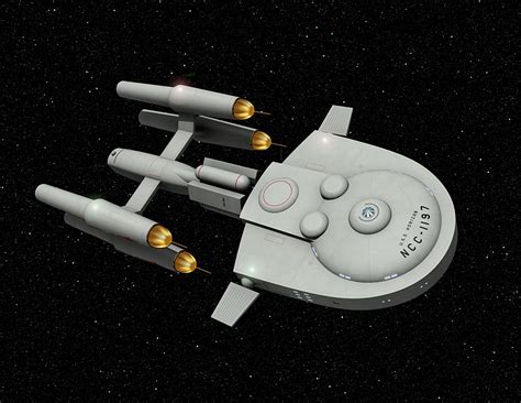 The Starfleet Museum - Horizon Class