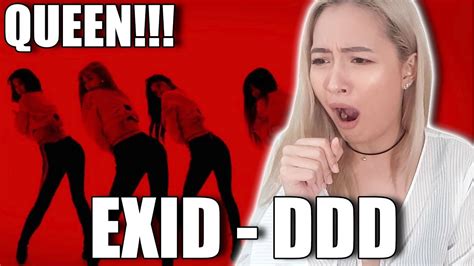 EXID (이엑스아이디) 'DDD (덜덜덜)' REACTION VIDEO - YouTube