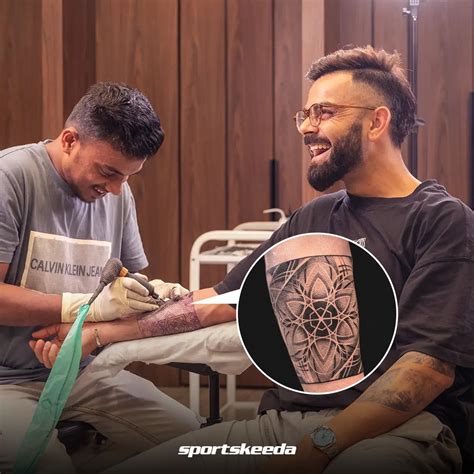 virat kohli tattoo