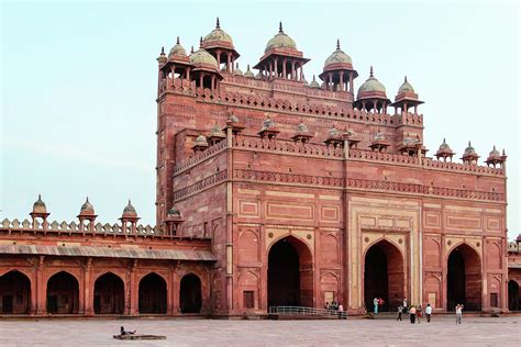 buland darwaza fatehpur sikri india photograph  aashish vaidya pixels