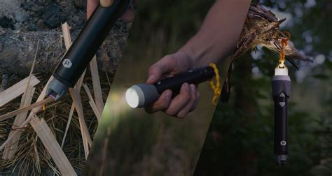 SPARKR - Windproof Plasma Lighter, Flashlight, and Lantern | The Green Head