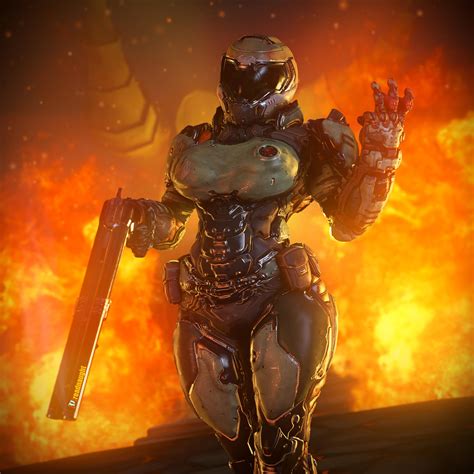 Doomgirl? DOOM Slayette? Isabelle's Rival? : r/Doom