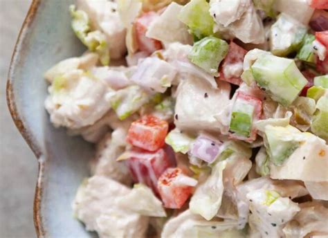 Классический куриный салат - Кулинарный рецепт на 1cookit.com