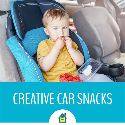 Creative Car Snacks - Country Home Learning Center