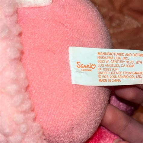 Hello Kitty Pink and White Stuffed-animals | Depop