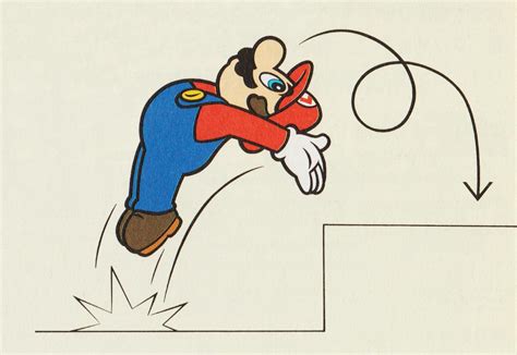 Your Daily Mario on Twitter: "Mario performing a backflip. C/- Donkey ...