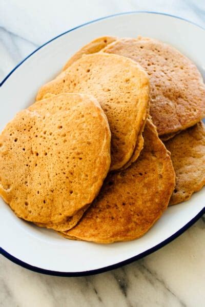 Whole Wheat Pancakes Recipe - Cookie and Kate
