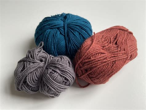 mix yarn weights  crochet