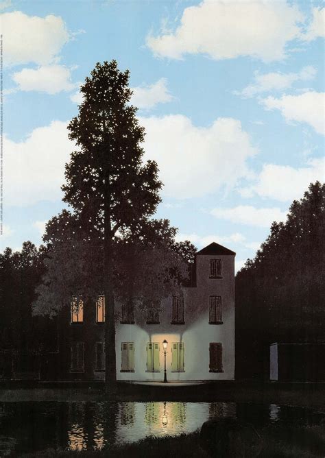 Empire of Light, 1954 by René Magritte - 20 X 28 Inches (Art Print ...