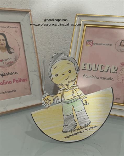 Atividade Da Independência Do Brasil Educação Infantil