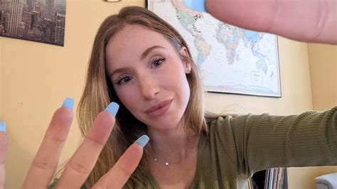 ASMR | hand movements & brushing - YouTube