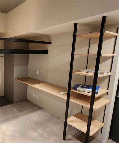 I have this desk built into my apartment with only one grommet, what