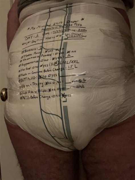 Diapered Sissy Maid Zoe on Tumblr