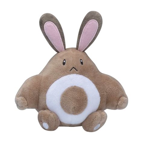 Sentret Sitting Cuties Plush - 7 In. | Pokémon Center Official Site