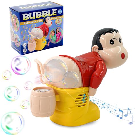 Amazon.com: Farting Toy, Fart Bubble Blower Funny Toy Party Music Led