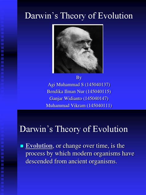Darwin’s Theory of Evolution | Natural Selection | Evolution