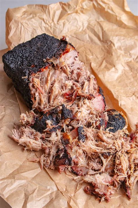 Texas-Style Smoked Pulled Pork - All Fire All The Time