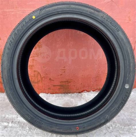 Triangle EffeXSport TH202, 225/40 R18, 18", 1 шт, 225 мм, 40 % ...