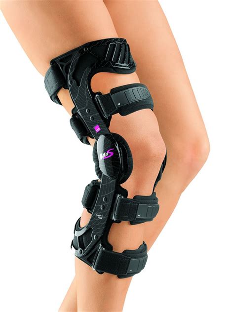 Купить ортез коленный жесткий регулируемый m.4s с шарнирами physioglide ...