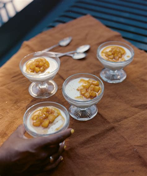 Piña Panna Cotta Recipe | Creamy Rum Dessert