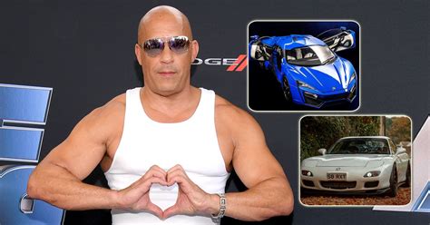 Vin Diesel's Car Collection: From Mazda RX-7 To Lykan Hypersport - His ...