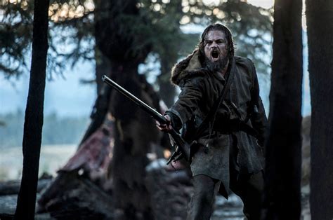 'The Revenant' Bear on Filming with Leonardo DiCaprio | Collider