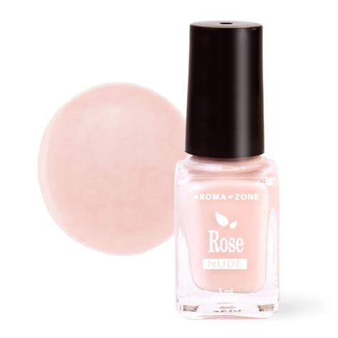 Vernis à ongles Rose nude - Aroma-Zone