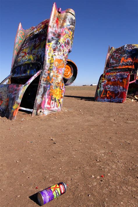 Download free photo of Cadillac ranch,texas,cars,junk,graffiti - from ...