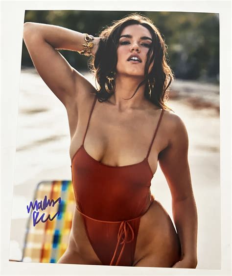 Mady Dewey Signed 8x10 Photo SI Swimsuit Model 2 - Memorabilia For Less