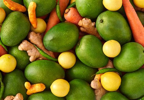 fresh produce  behance