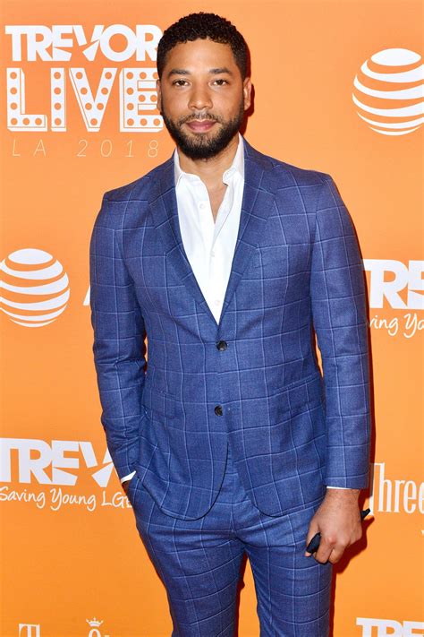 Jussie Smollett Speaks Out About Allegedly Faking Attack in Rare Interview