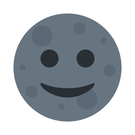 Current moon emoji