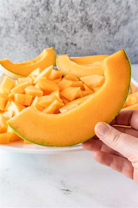 Cantaloupe Melon Slice