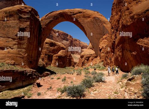 Rainbow Bridge National Monument Arizona Stock Photo - Alamy