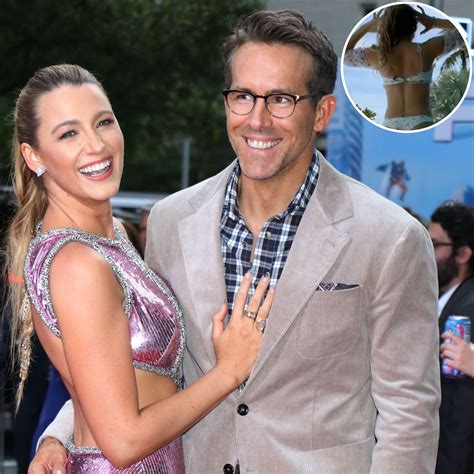 Blake Lively Bikini Ryan Reynolds