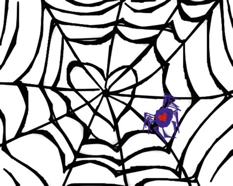 Spider Web Art - Cliparts.co