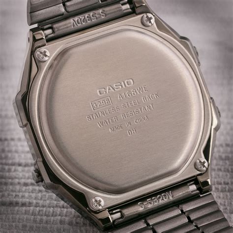 Casio Vintage A168WEGG-1BEF | Hodinky-365.com
