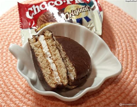 Пирожное ORION с шоколадной начинкой "CHOCO PIE" - «Классический Орион ...