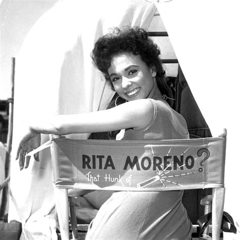 Old-Hollywood Actress Rita Moreno's Top Movie Moments | Glamour