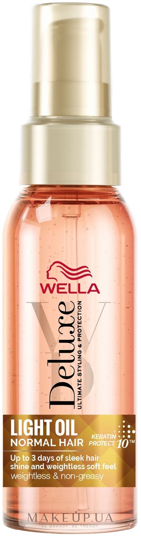 Wella Deluxe Light Oil Normal Hair - Масло для укладки нормальных волос ...