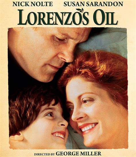 El Aceite De Lorenzo: Historia De Amor Y Esperanza Contra La Ald