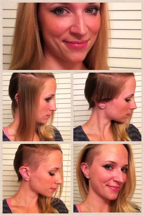 Styling tips explain how side shave braids are maintained 45