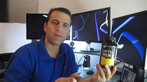 Opti-Men Multivitamin Review - YouTube