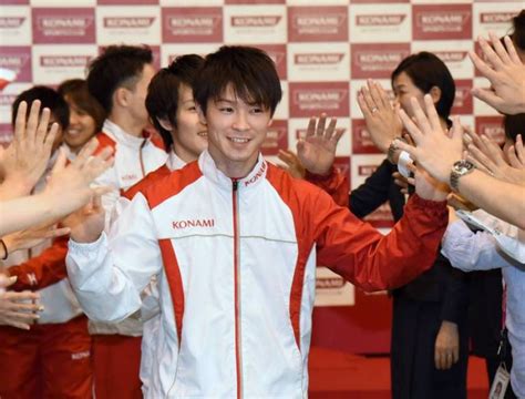 Japanese Men’s Olympic team – Gymnastics Coaching.com