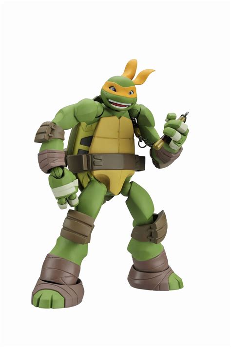 Revoltech Teenage Mutant Ninja Turtles: Michelangelo (Re-run)
