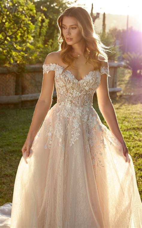 Shauna a line wedding dress by rebecca ingram weddingwire com – Artofit