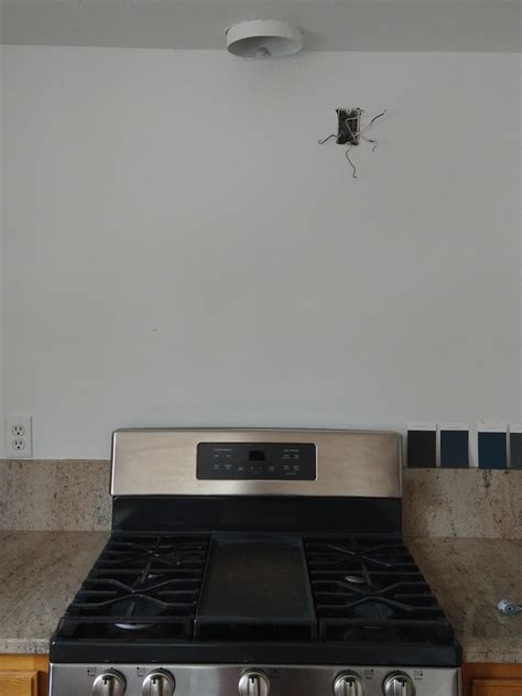 Is there a range hood that works with this outlet location or do we